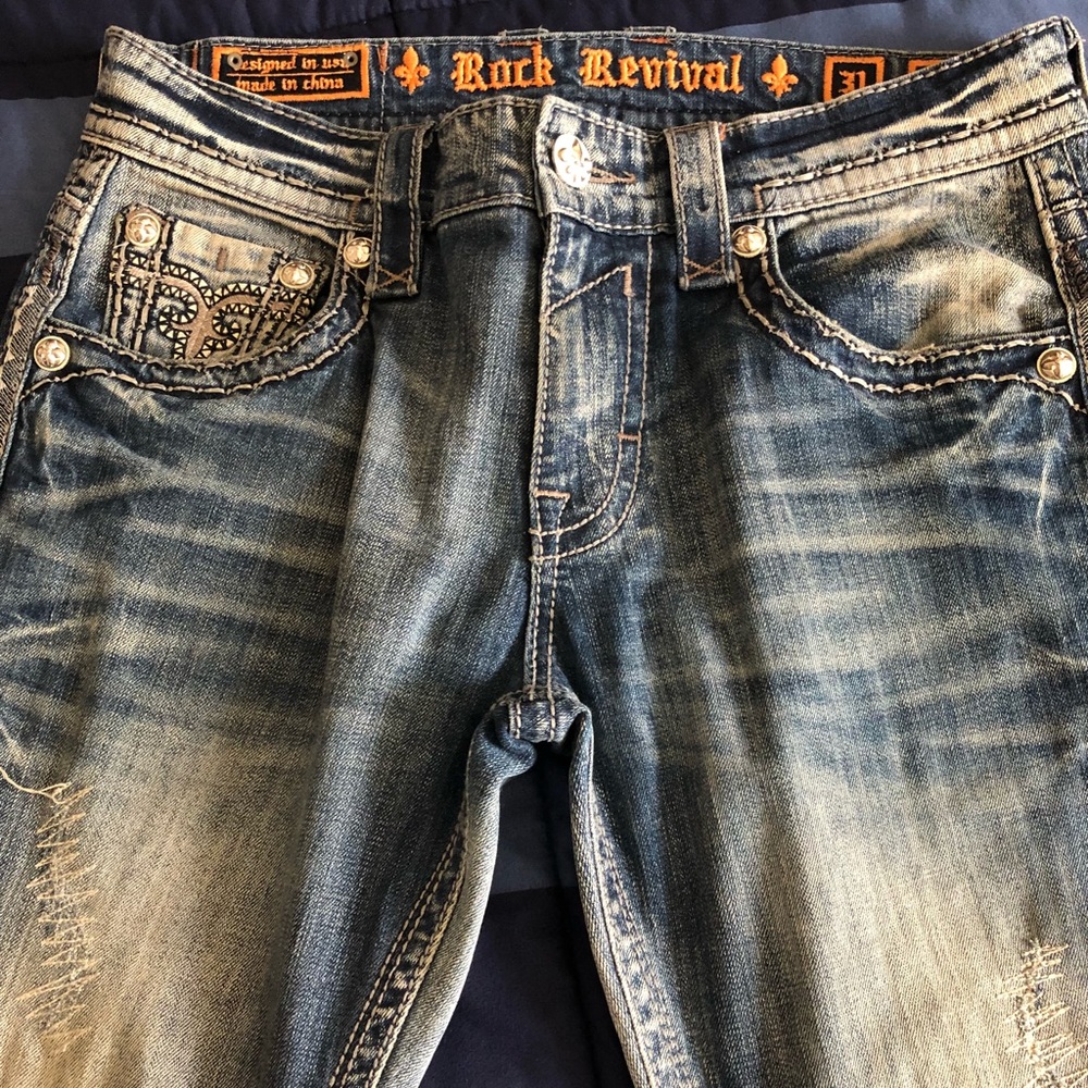 Rock Revival Men jeans